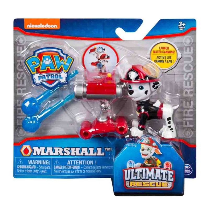 Paw Patrol Απόλυτη Διάσωση Φωτιάς Ο Marshall με Πυραύλους Νερού