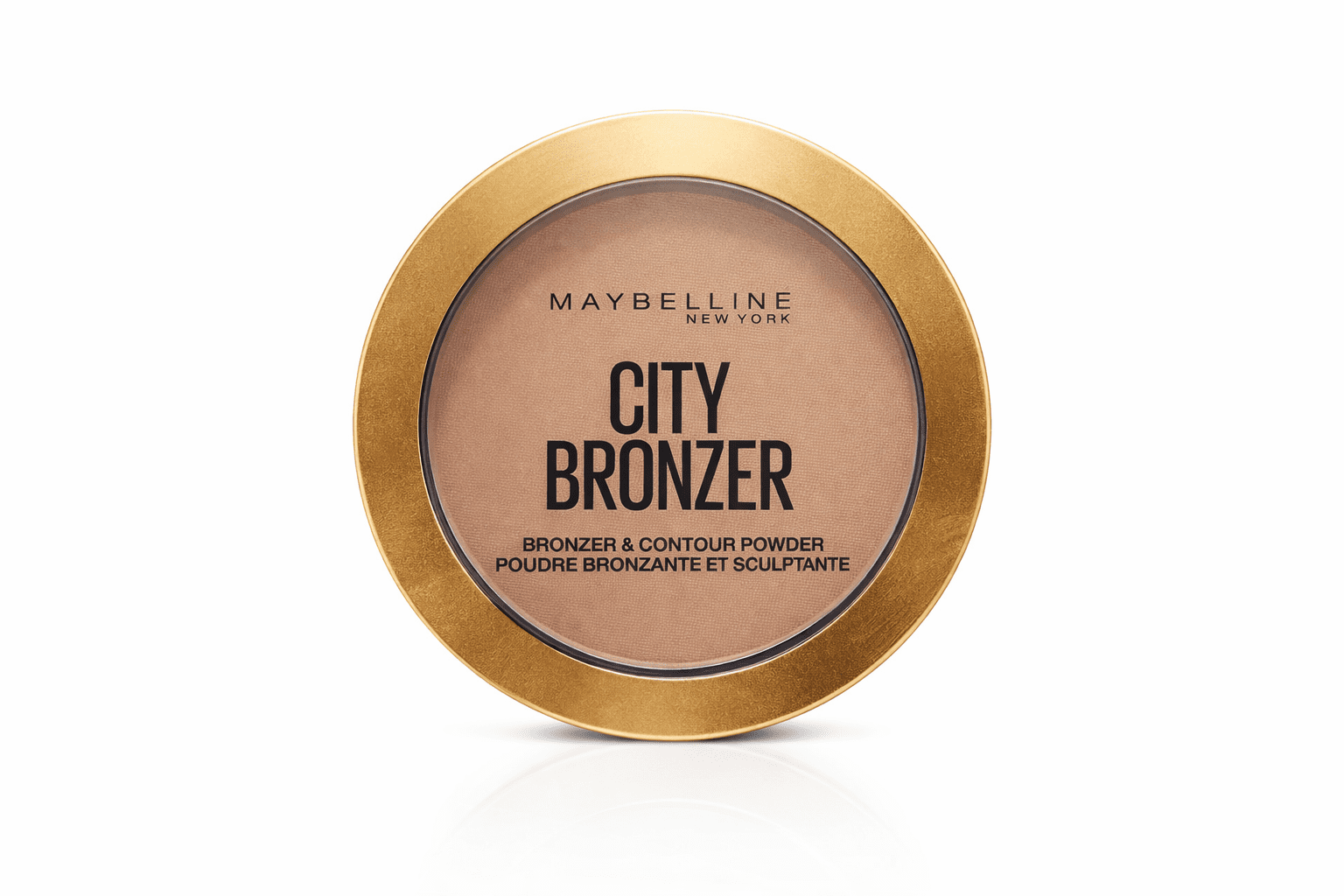 Maybelline City Bronzer Bronzer & Contour Powder 250 Medium Warm 8g