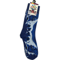 Color & Fun Socks Κάλτσες Εφηβικές-Ενηλίκων Πρόσωπο Μπλε  Πολύχρωμο
