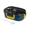 Ecolife Blue Φαγητοδοχείο 900ml  με χώρισμα 33-BO-9069
