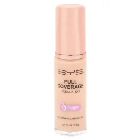 Full Coverage Matte Foundation – Mε Υαλουρονικό | BYS