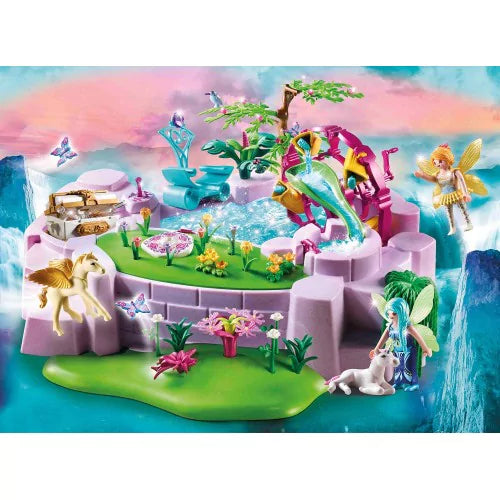 Playmobil Fairies Magic Lake Κρυστάλλινη νεραϊδολίμνη