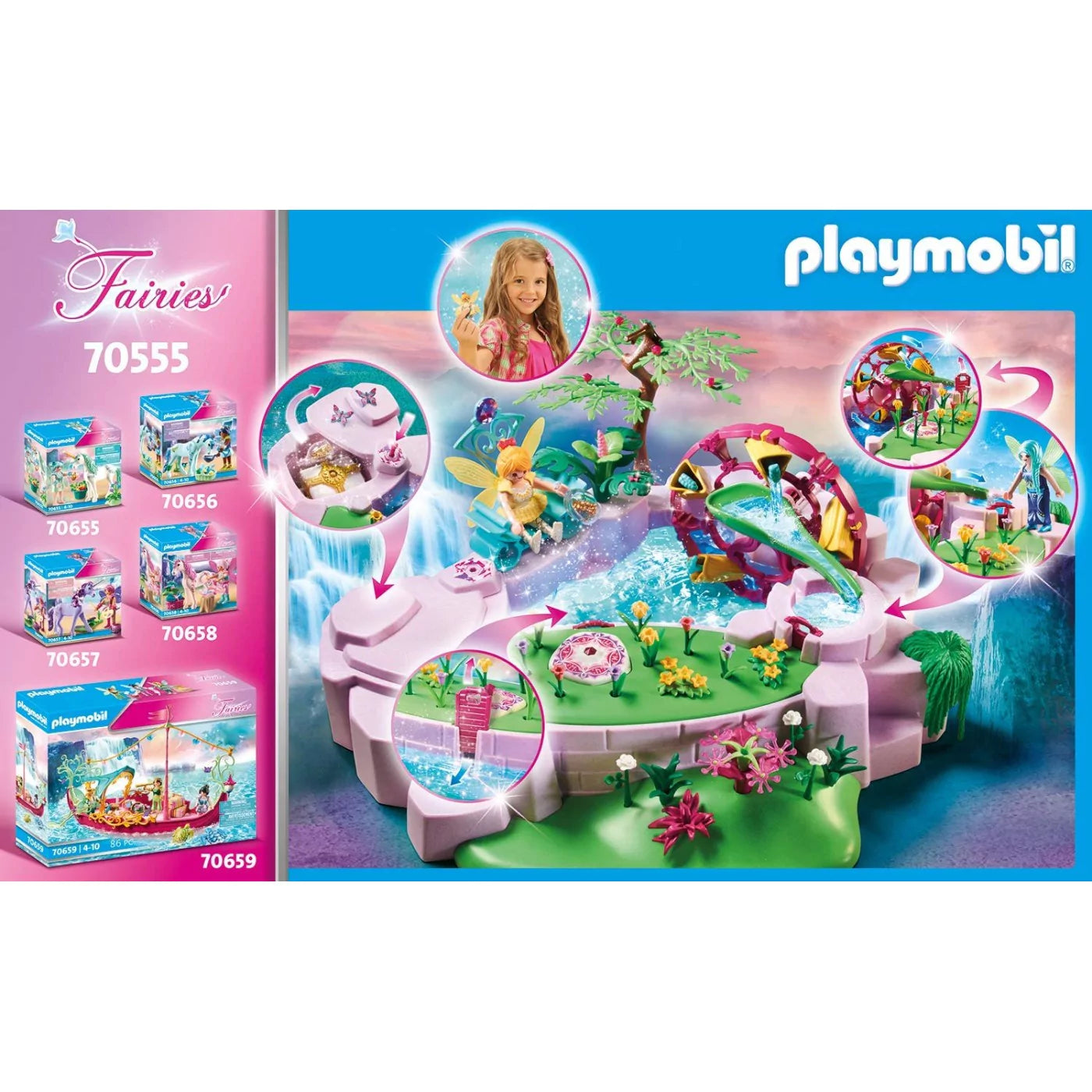Playmobil Fairies Magic Lake Κρυστάλλινη νεραϊδολίμνη