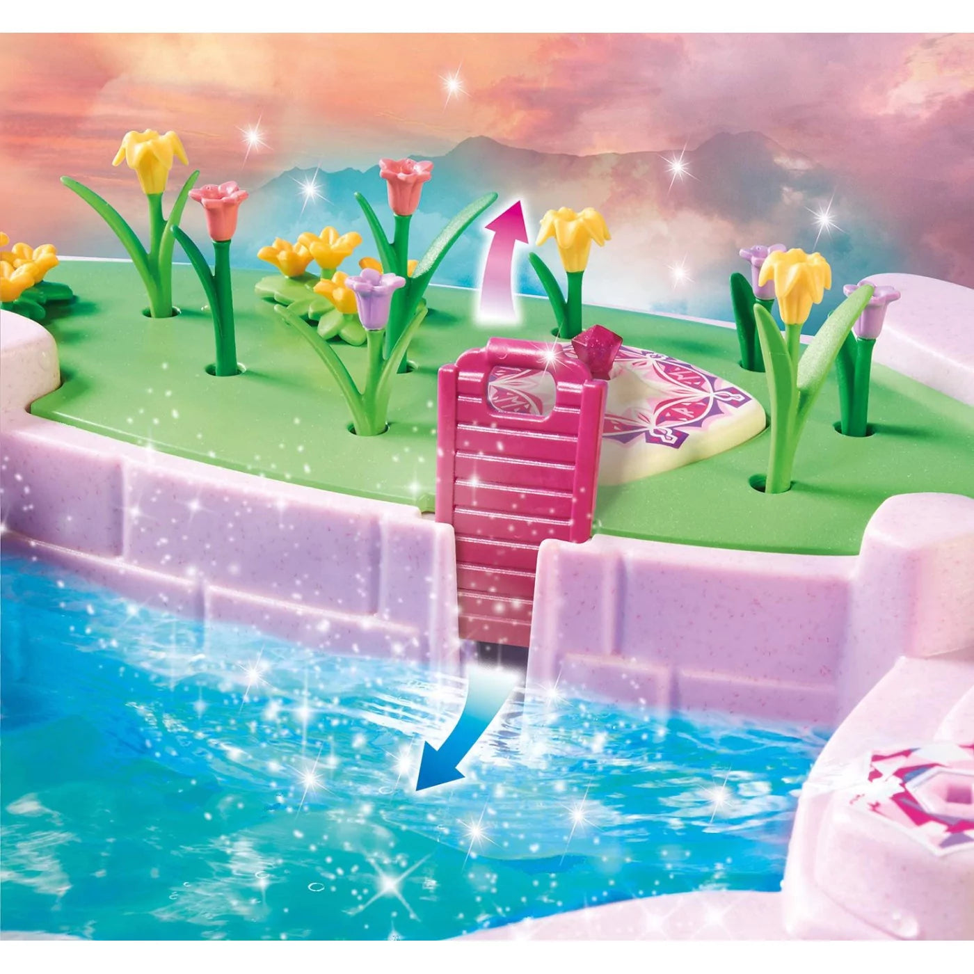 Playmobil Fairies Magic Lake Κρυστάλλινη νεραϊδολίμνη