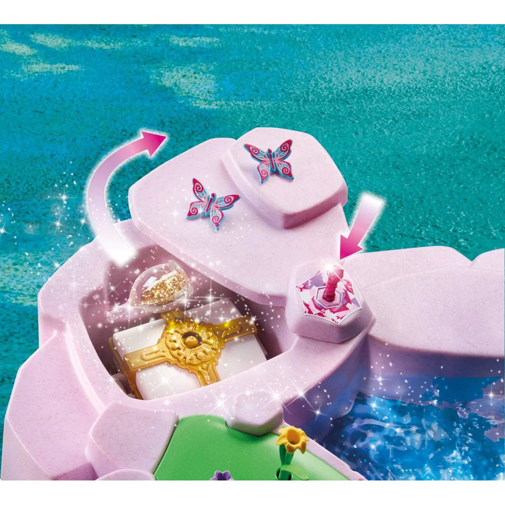 Playmobil Fairies Magic Lake Κρυστάλλινη νεραϊδολίμνη