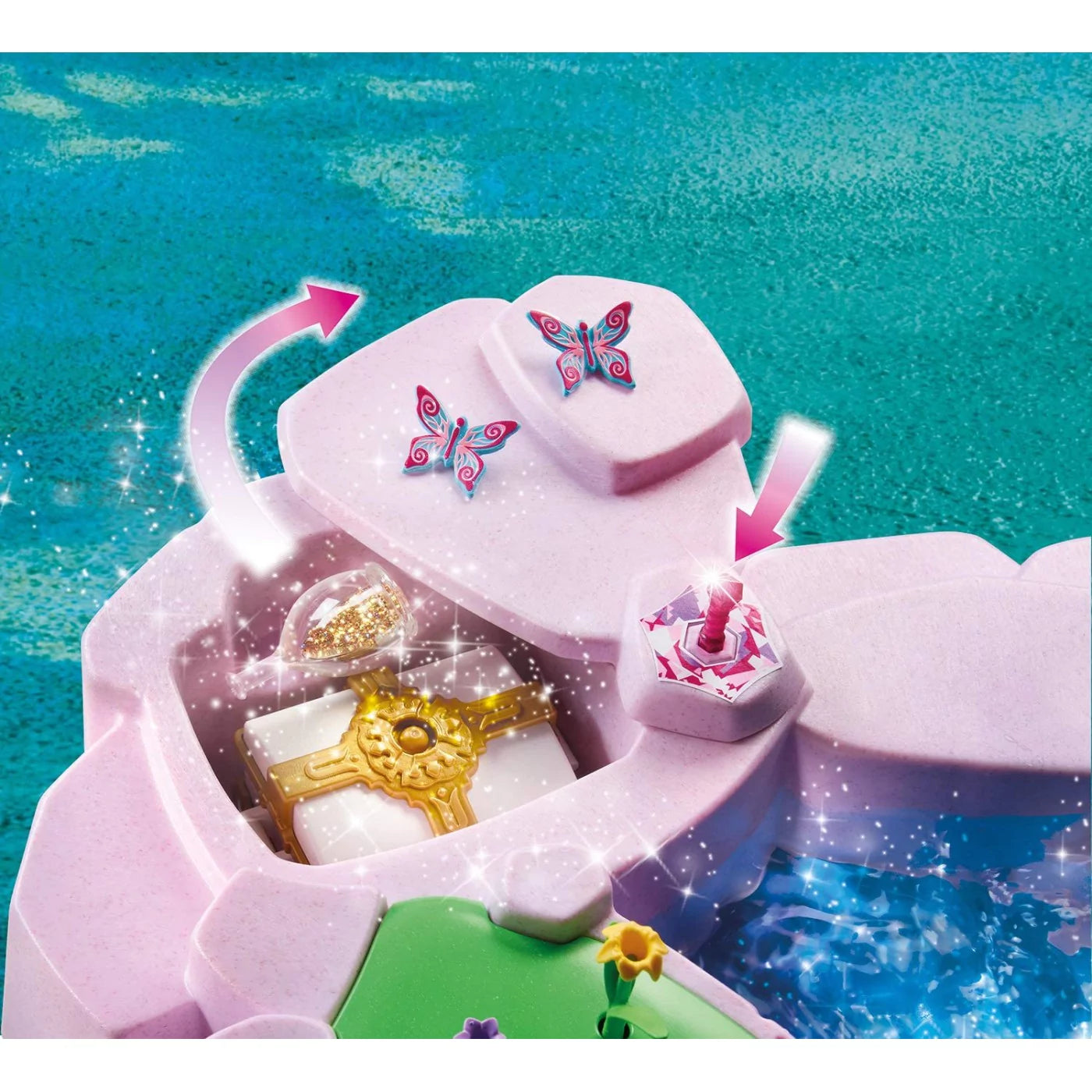 Playmobil Fairies Magic Lake Κρυστάλλινη νεραϊδολίμνη