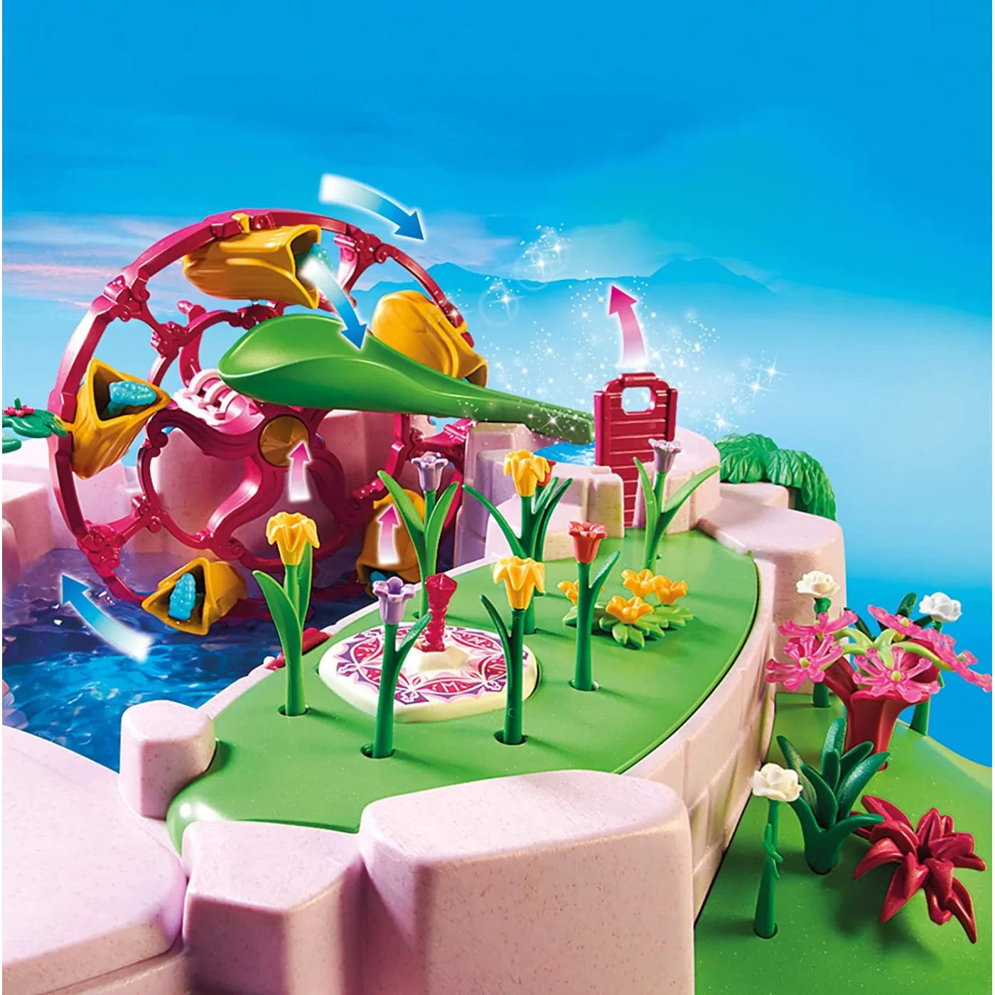 Playmobil Fairies Magic Lake Κρυστάλλινη νεραϊδολίμνη
