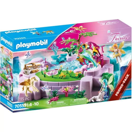 Playmobil Fairies Magic Lake Κρυστάλλινη νεραϊδολίμνη