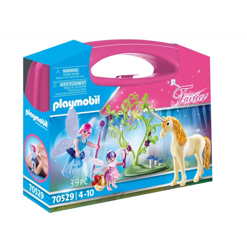 Playmobil Fairies Maxi Βαλιτσάκι Νεράιδες Με Μονόκερο 70529