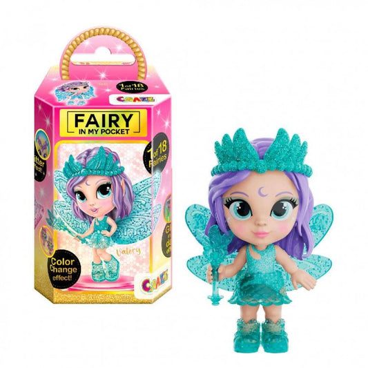Συλλεκτικό κουτί έκπληξη Fairy In My Pocket Fairy Doll – 18 σχέδια (CRZ43974)