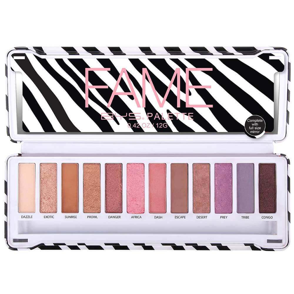Eyeshadow Palette Make-up Artist Fame | BYS