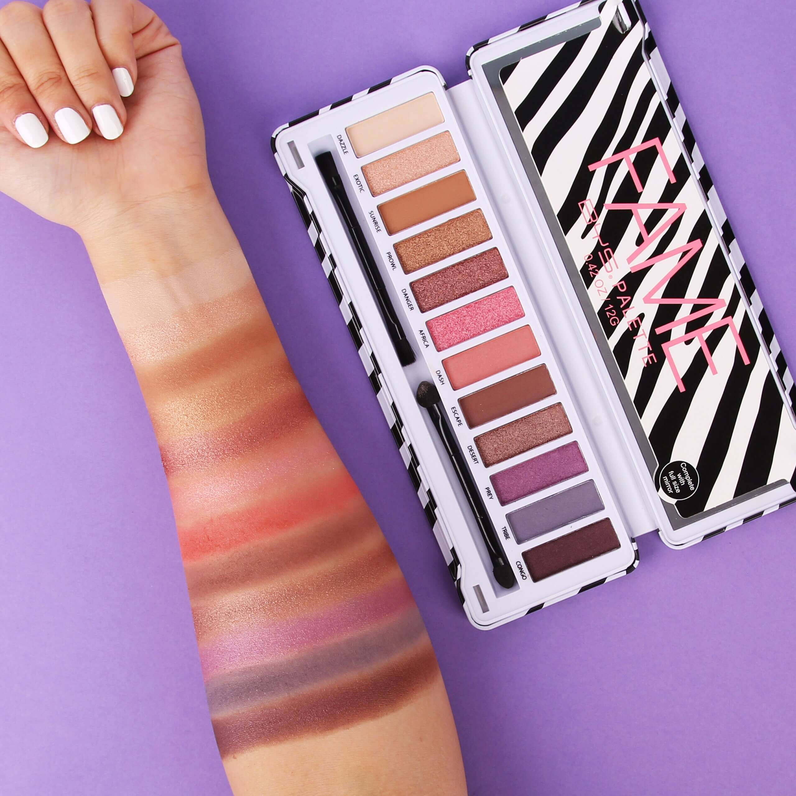 Eyeshadow Palette Make-up Artist Fame | BYS