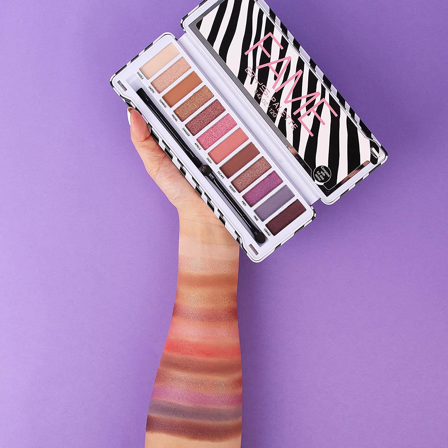 Eyeshadow Palette Make-up Artist Fame | BYS