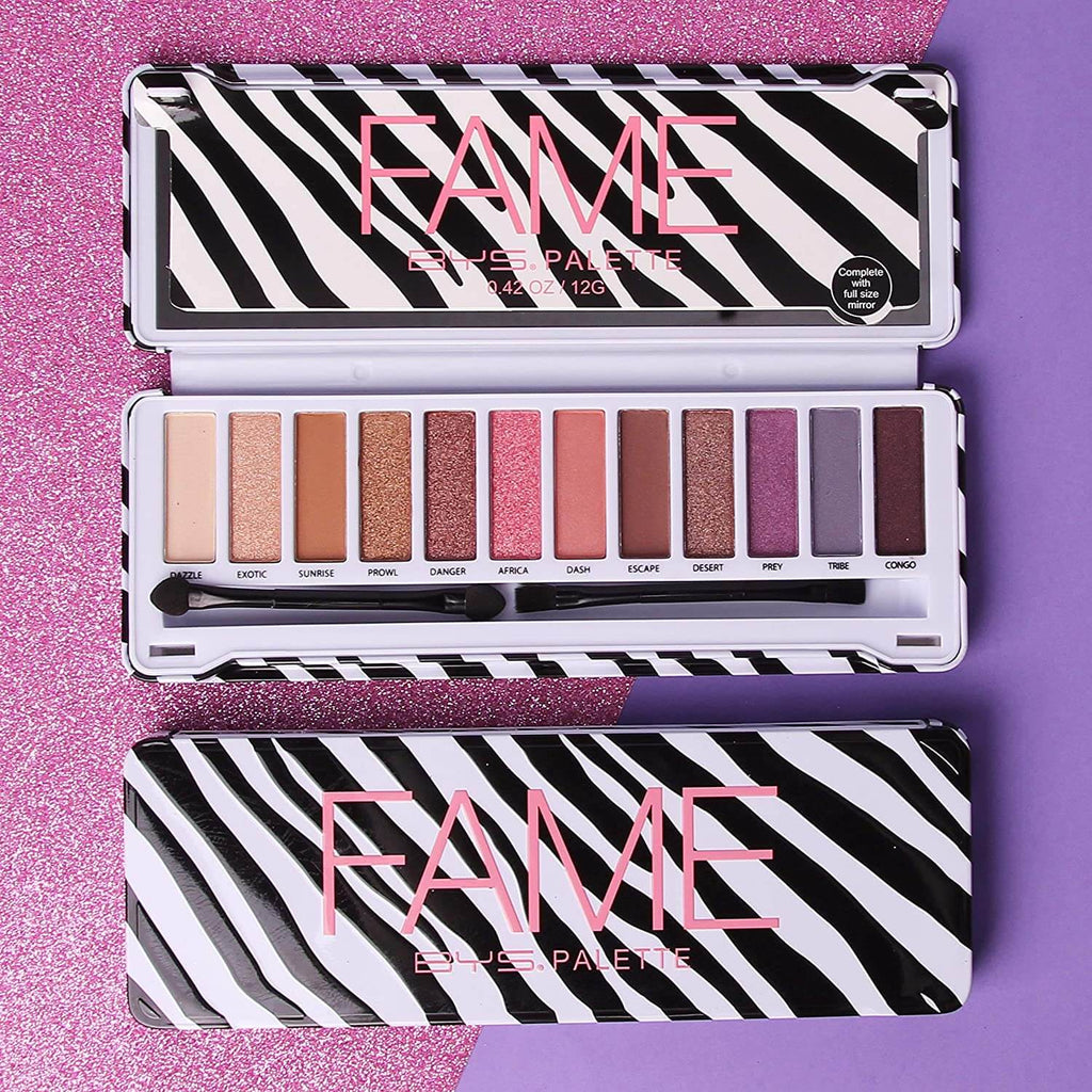 Eyeshadow Palette Make-up Artist Fame | BYS