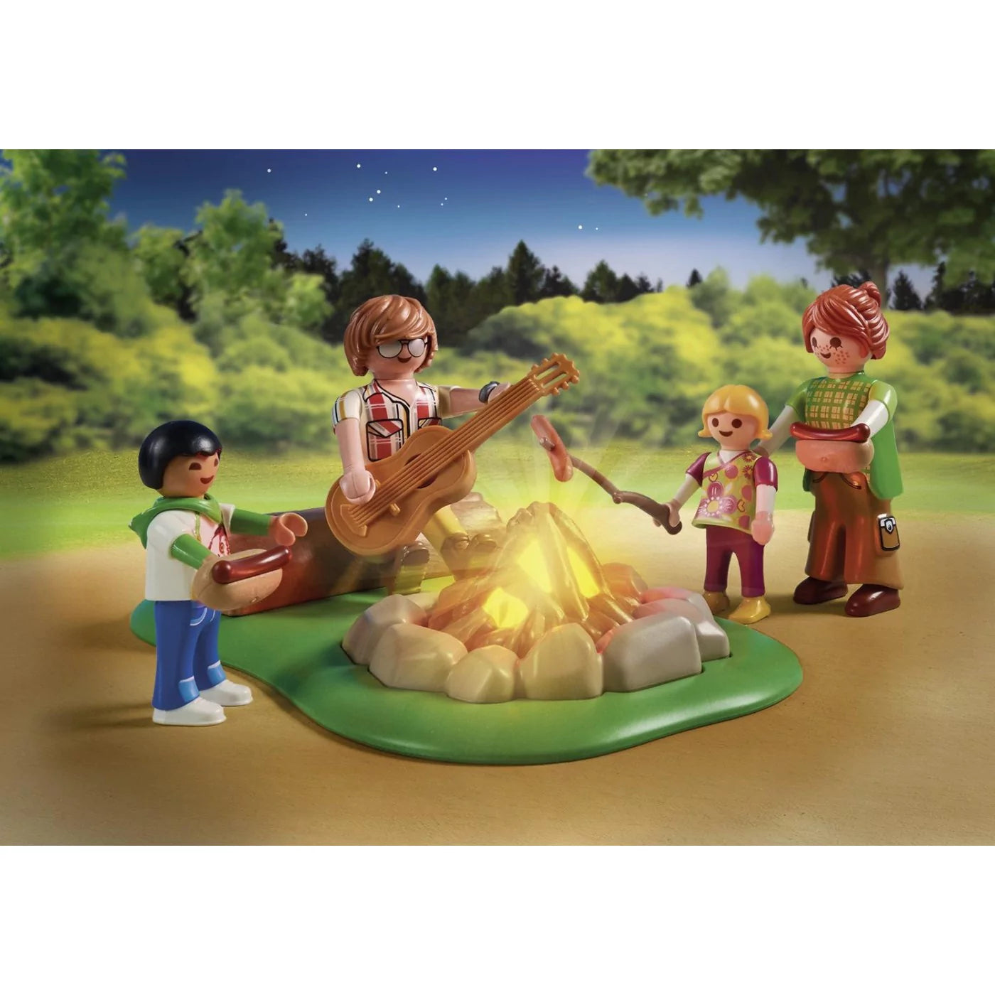 Playmobil Δεντρόσπιτο με τσουλήθρα
