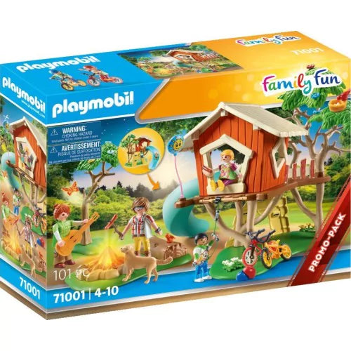 Playmobil Δεντρόσπιτο με τσουλήθρα