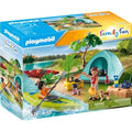 Playmobil Family Fun Κατασκήνωση Στην Εξοχή 71425