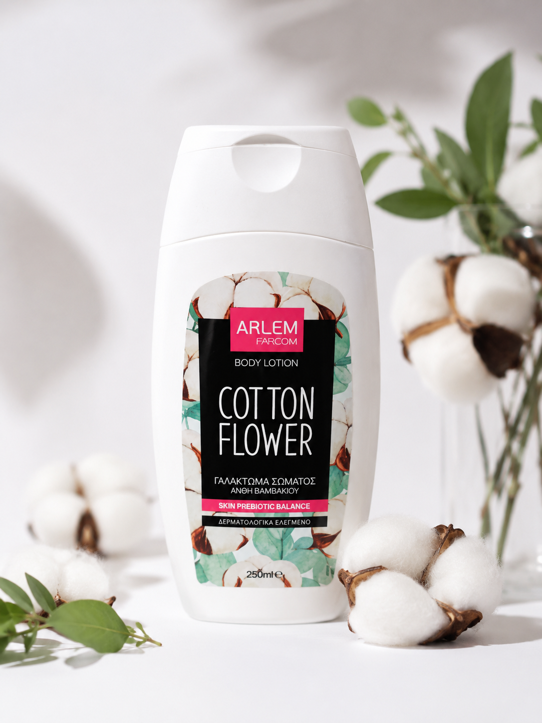 ARLEM Body Lotion Collection Cotton Flower