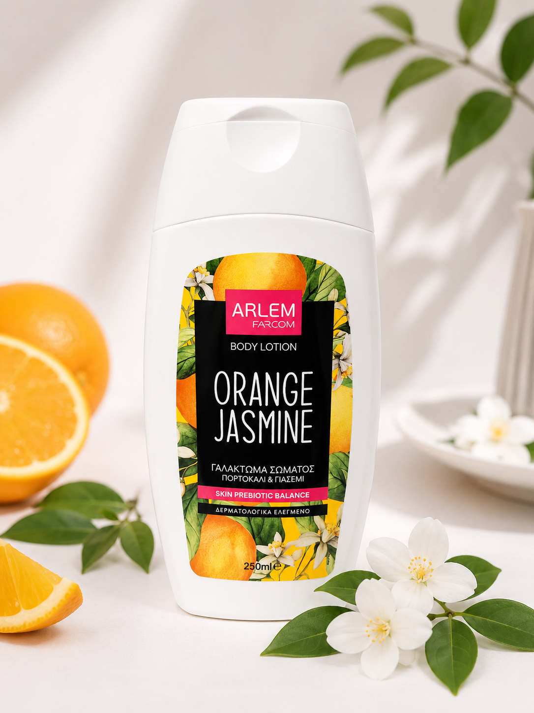 ARLEM Body Lotion Collection Orange Jasmine