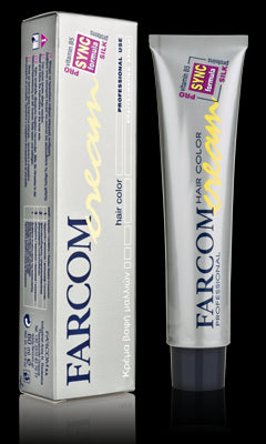 Farcom Hair Color Cream Βαφή Μαλλιών 60ml 71 Farcom