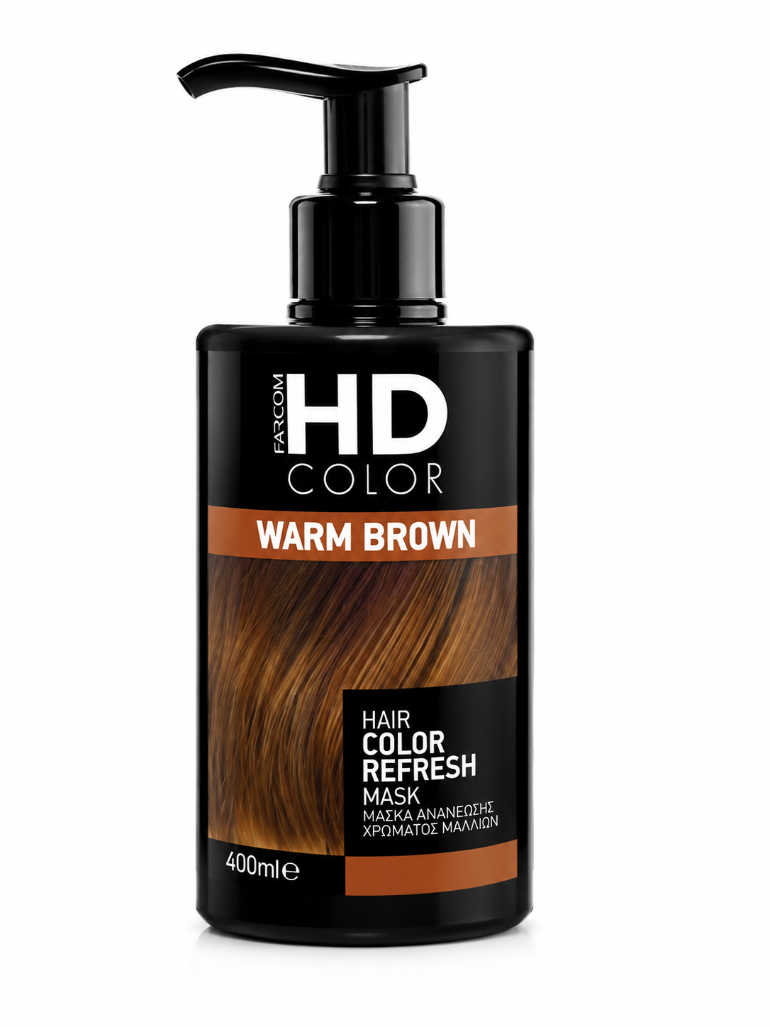 HD Color – Hair Color Refresh Mask Warm Brown