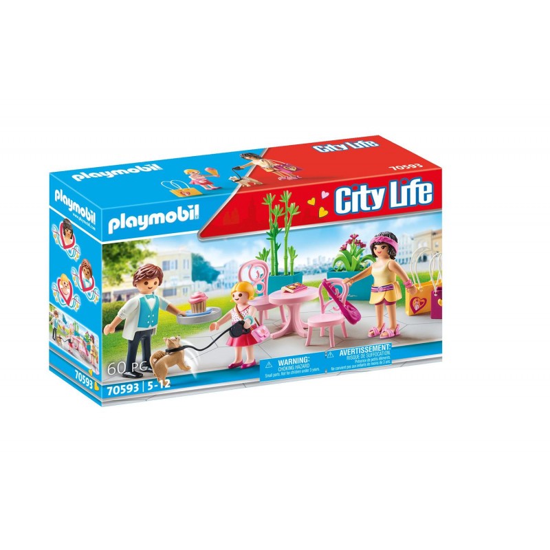 Playmobil Fashion Cafe 70593