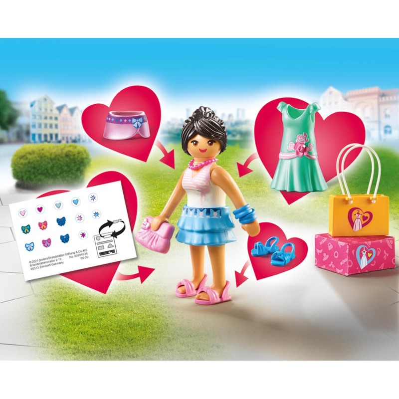Playmobil Fashion Girl 70596