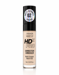Fashion Make‑Up HD Pro Correcteur Concealer 02-Ivoire