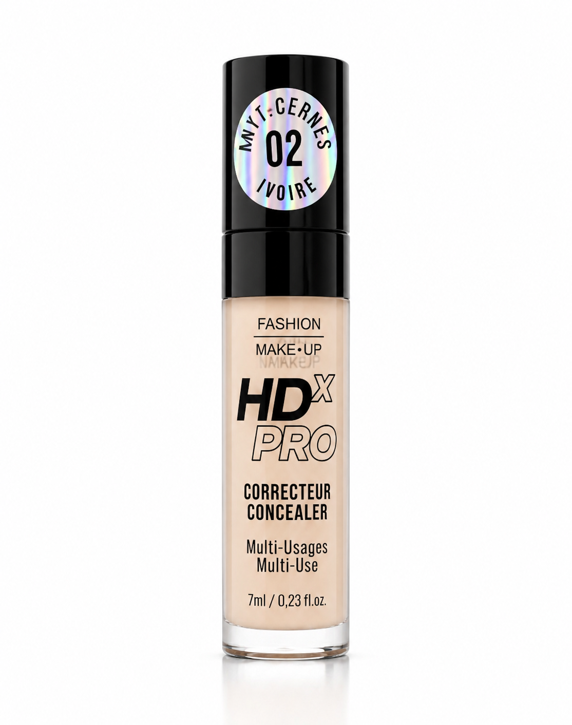 Fashion Make‑Up HD Pro Correcteur Concealer 02-Ivoire