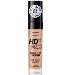 Fashion Make‑Up HD Pro Correcteur Concealer 04-Beige Ambre