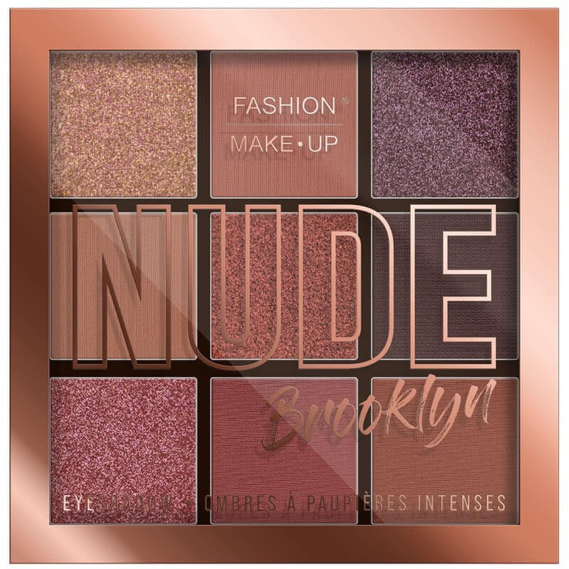 FASHION Make Up Eyeshadow Palette Nude No1 Brooklyn