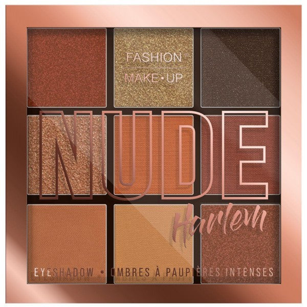 FASHION Make Up Eyeshadow Palette Nude No3 Harlem