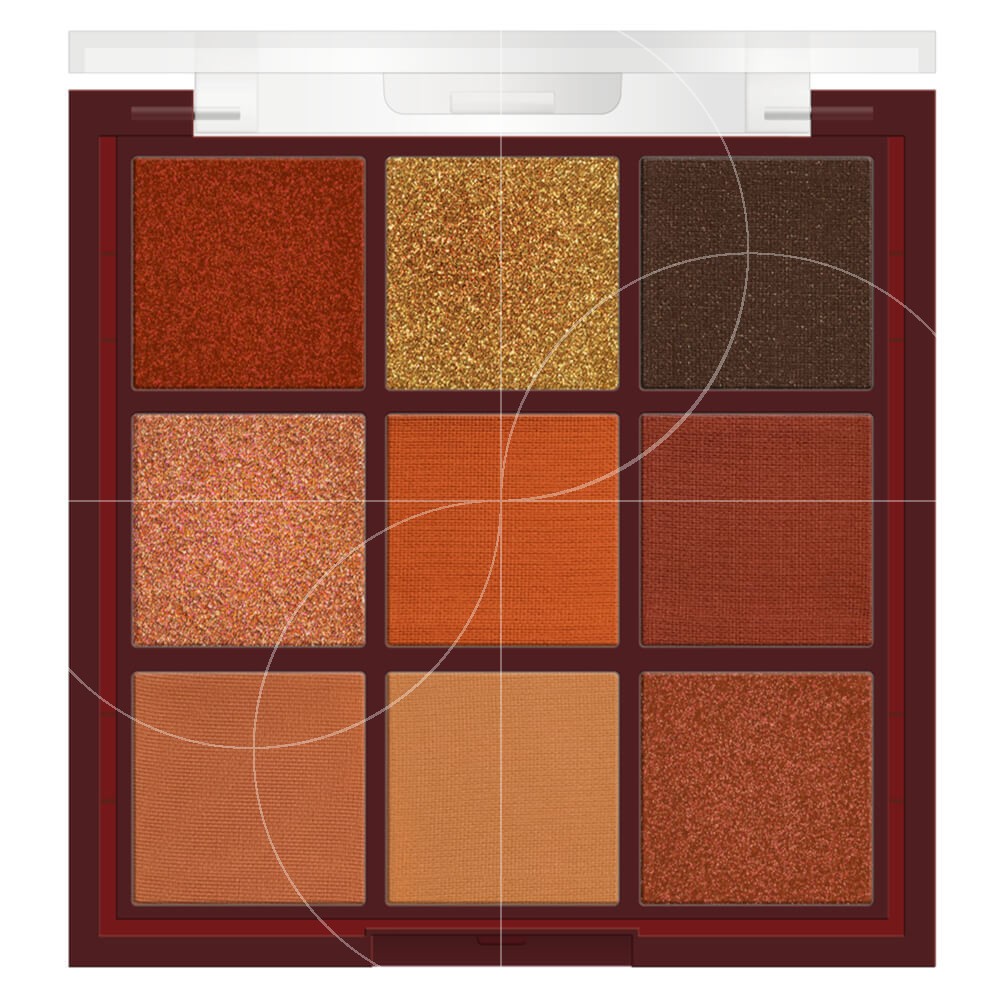 FASHION Make Up Eyeshadow Palette Nude No3 Harlem