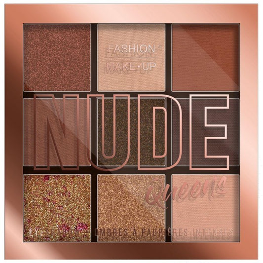 FASHION Make Up Eyeshadow Palette Nude No4 Queens