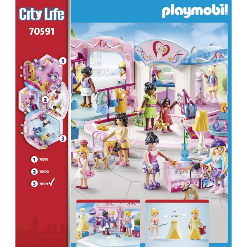Playmobil Fashion Store Κατάστημα Μόδας 70591