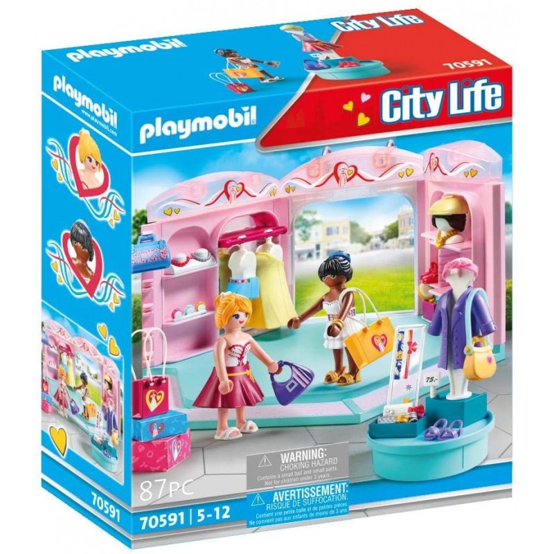 Playmobil Fashion Store Κατάστημα Μόδας 70591