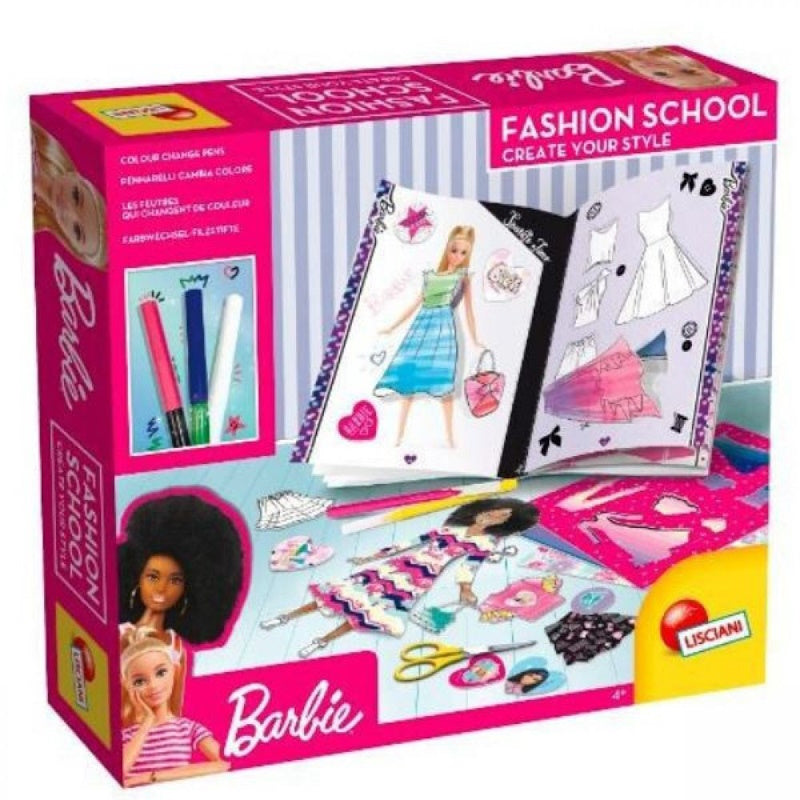 Lisciani Giochi Ζωγραφική Barbie Fashion School