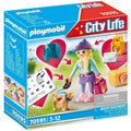 Playmobil Fashionista Fashion Girl Με Σκυλάκι 70595