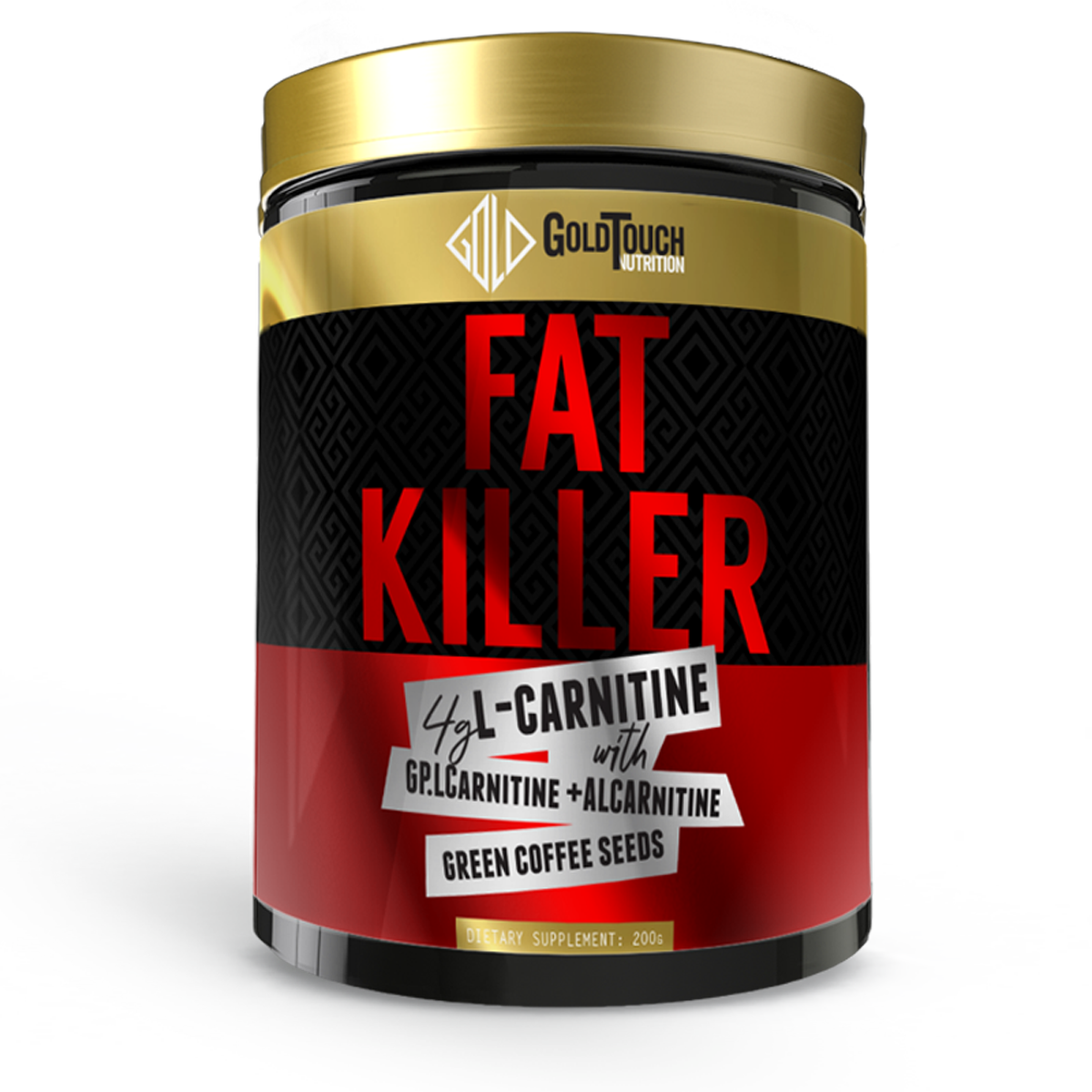 GoldTouch Nutrition Fat Killer L-Carnitine Red Fruits (200gr)