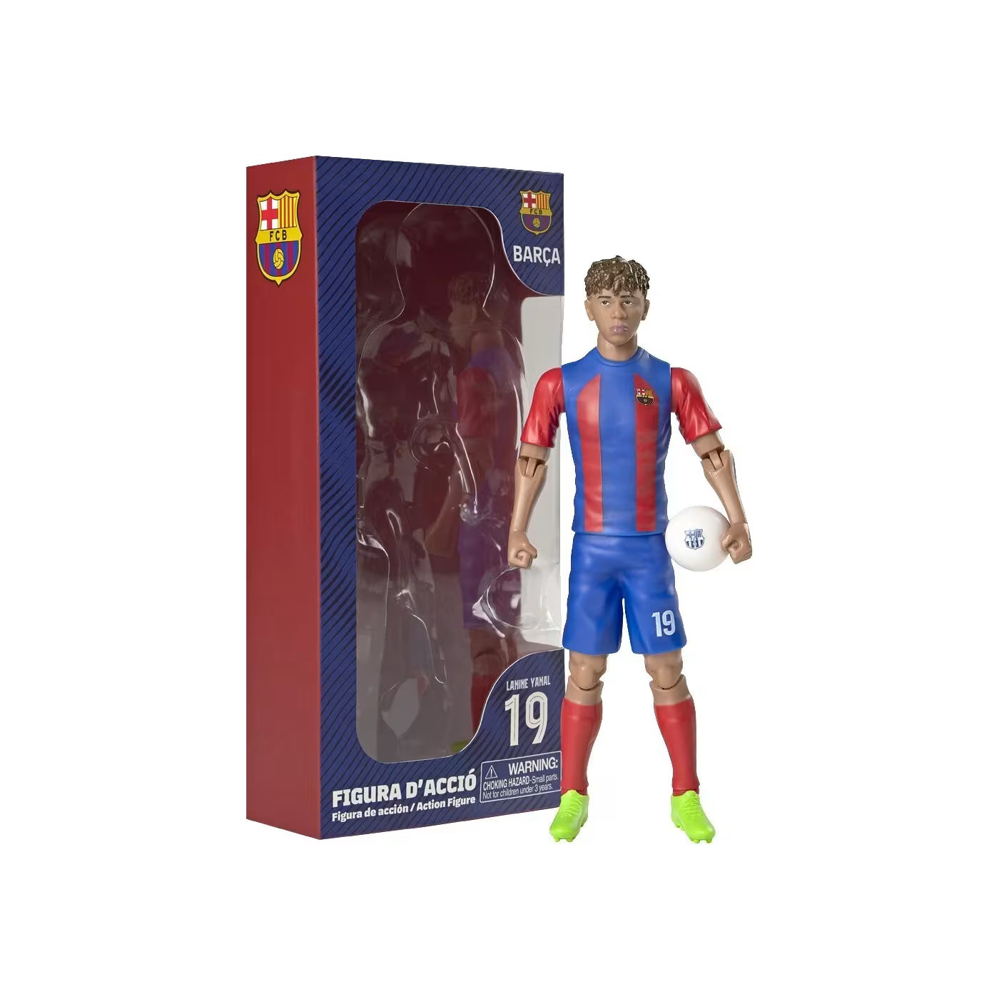 banbo toys Fc Barcelona Socker 20 cm – Lamine Yamal 83552