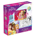 Luna Παζλ Χρωματισμού 2 Όψεων Disney Princess 100 Τμχ