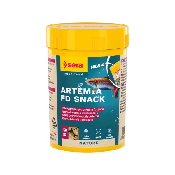 Sera FD-Artemia Shrimps 100gr