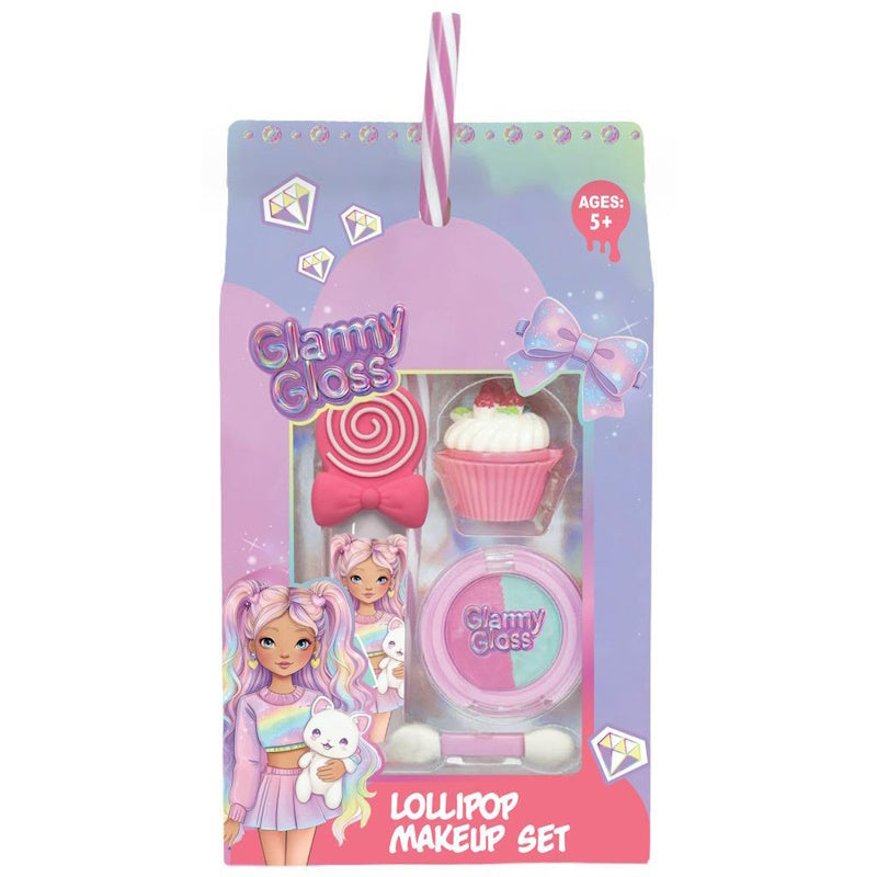 Diakakis Μακιγιάζ Lollipop Σετ 5Τμχ Glammy Gloss