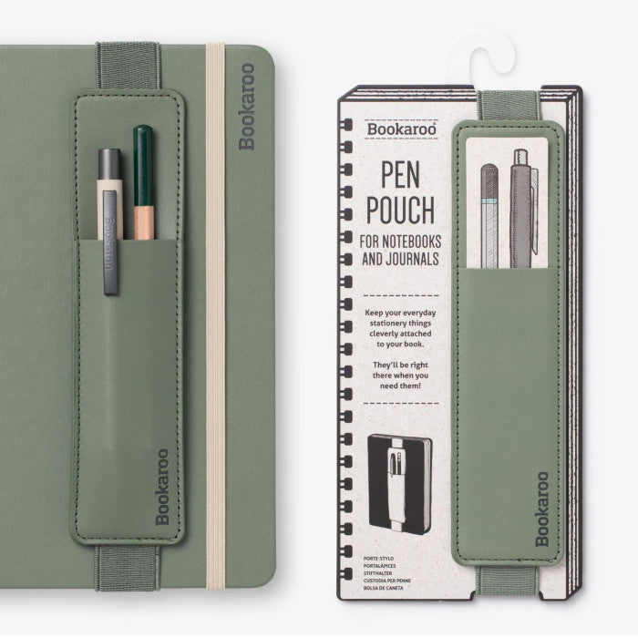 ΣΤΗΡΙΓΜΑ ΣΤΥΛΟ ΒΙΒΛΙΟΥ IF BOOKAROO POUCH - Μέντα