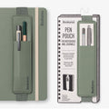 ΣΤΗΡΙΓΜΑ ΣΤΥΛΟ ΒΙΒΛΙΟΥ IF BOOKAROO POUCH - Μέντα