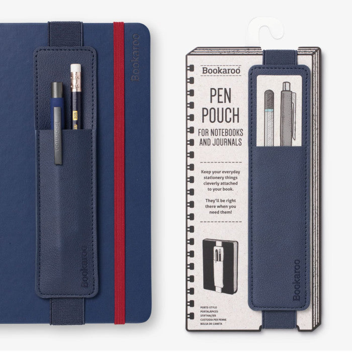 ΣΤΗΡΙΓΜΑ ΣΤΥΛΟ ΒΙΒΛΙΟΥ IF BOOKAROO POUCH - μπλε