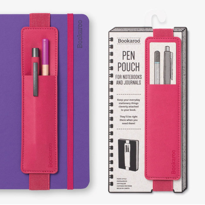 ΣΤΗΡΙΓΜΑ ΣΤΥΛΟ ΒΙΒΛΙΟΥ IF BOOKAROO POUCH - Ματζέντα