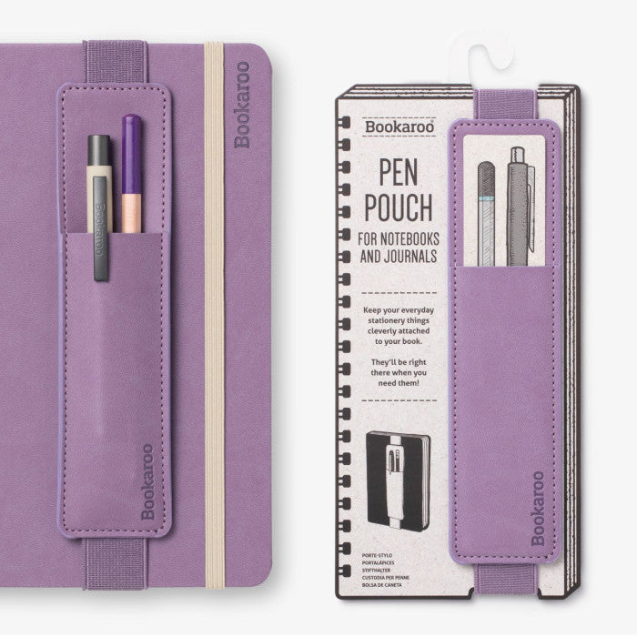 ΣΤΗΡΙΓΜΑ ΣΤΥΛΟ ΒΙΒΛΙΟΥ IF BOOKAROO POUCH - Λιλά