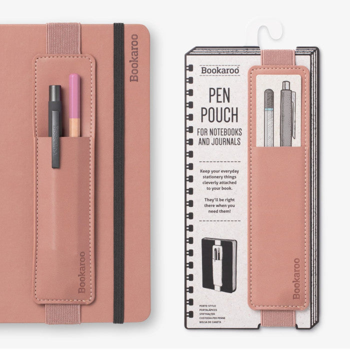 ΣΤΗΡΙΓΜΑ ΣΤΥΛΟ ΒΙΒΛΙΟΥ IF BOOKAROO POUCH - Ροζ