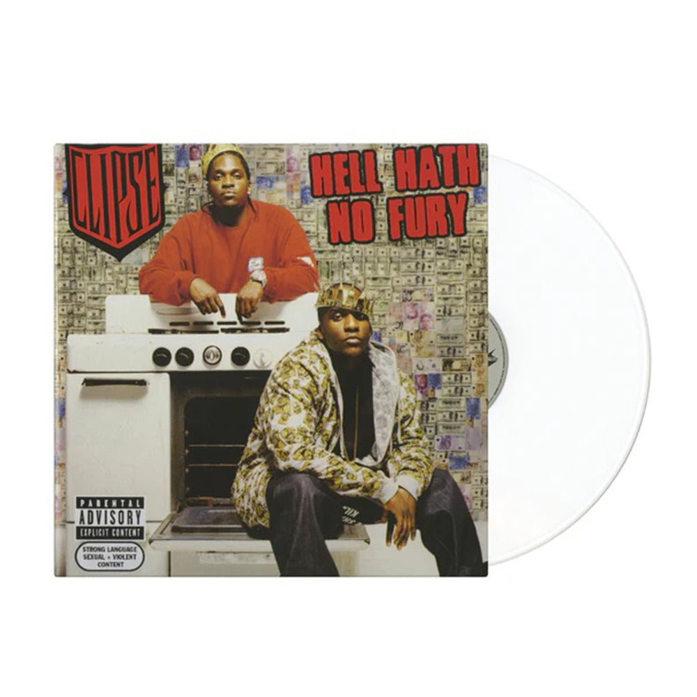 Hell Hath No Fury (White Vinyl)